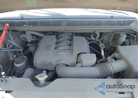 2005 Nissan Titan Xe из США, поврежденный, VIN 1N6AA07B35N555993